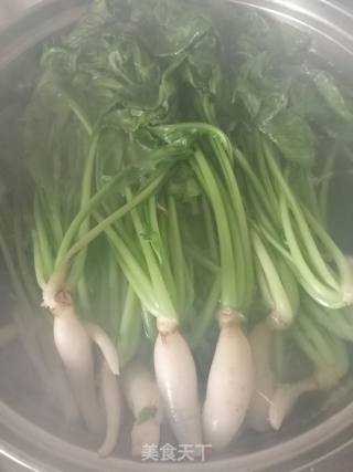 Spicy Radish Seedlings recipe