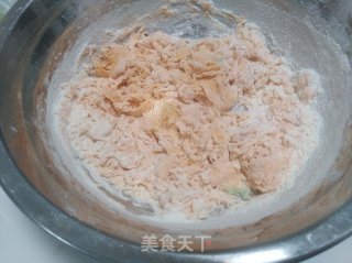 Two-color Pork Dumplings recipe