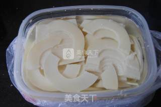 Hot and Sour Bamboo Shoots recipe