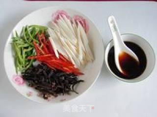 Unbeaten Classic Homework-----yuxiang Shredded Pork recipe