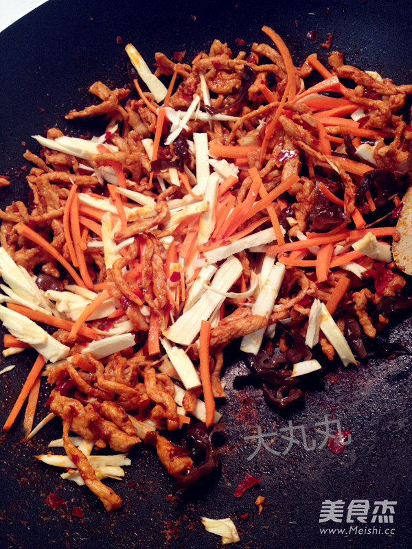 Yuxiang Pork recipe