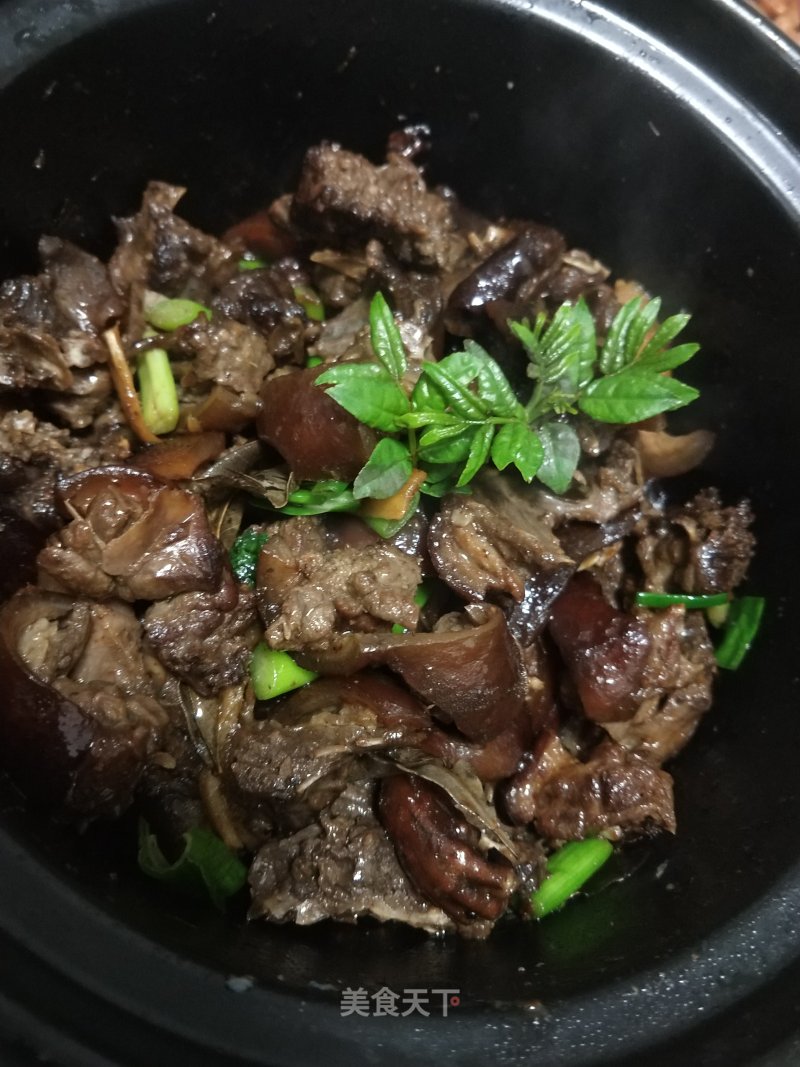 Braised Mango Rat recipe