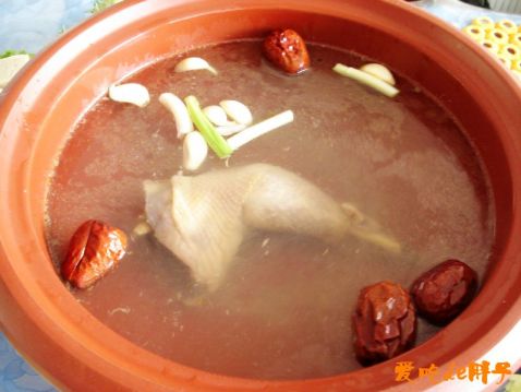 Stupid Chicken Soup Hot Pot recipe