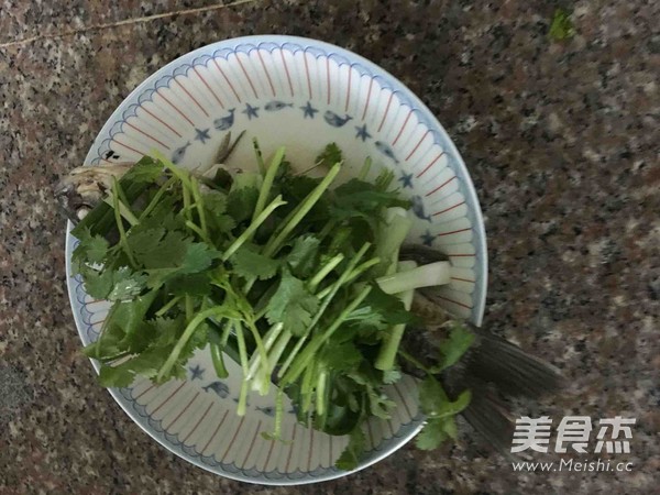 Steamed Crucian Carp recipe