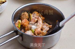 Grilled Chicken Wings with Mushrooms recipe