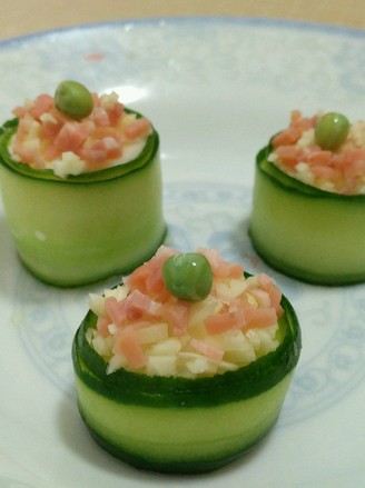 Cucumber Tofu recipe