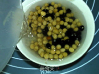 Almond Two Bean Soy Milk recipe