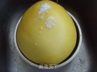 To Clear Away Heat and Reduce Fire---homemade Honey Grapefruit Tea recipe