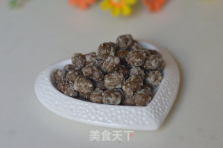 Frosted Yam Beans recipe