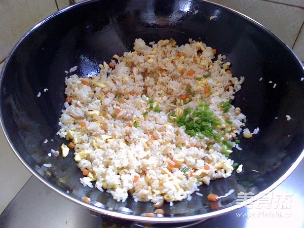 Fried Rice with Salted Fish and Chicken recipe