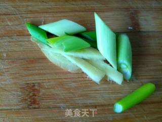 Braised Tofu with Cabbage Vermicelli recipe