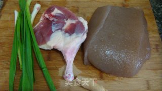 Konjac Beer Roast Duck recipe