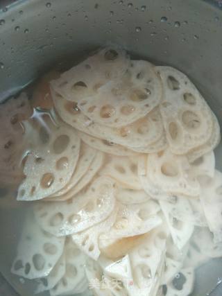 Vegetarian Fried Lotus Root recipe