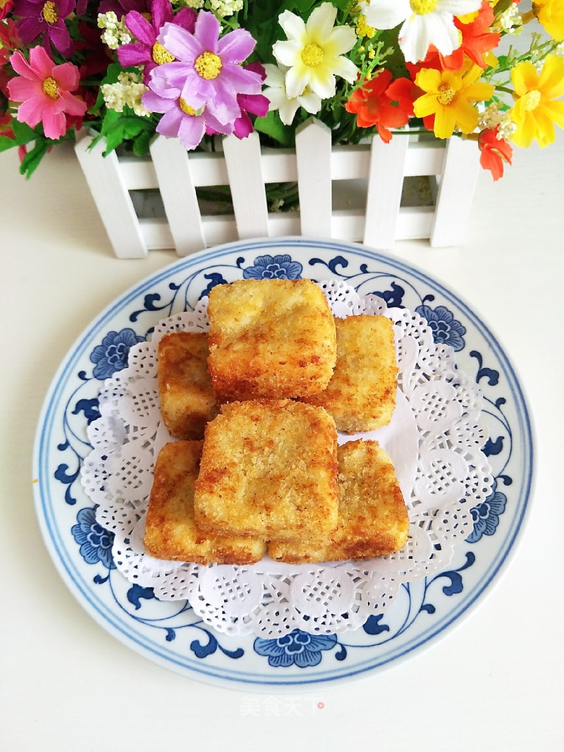 Golden Brick Mashed Potatoes recipe
