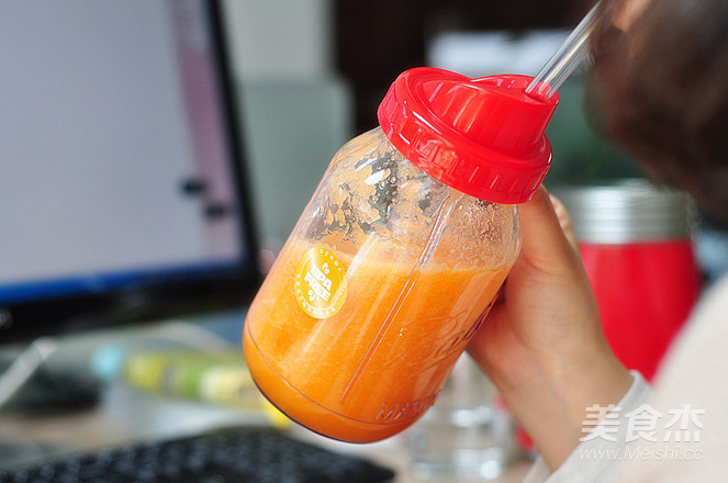 Orange Vegetable Juice recipe