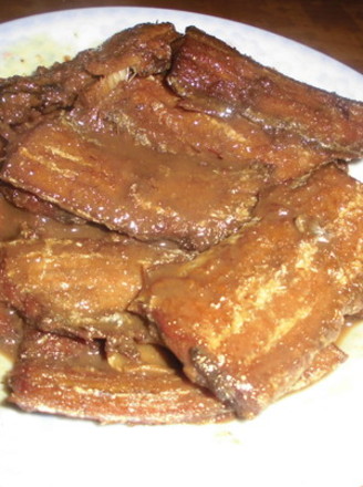 Spiced Hairtail recipe
