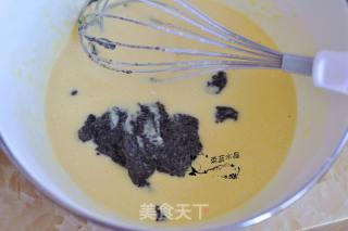 Black Sesame Chiffon Cake recipe