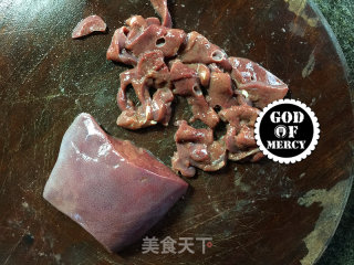 Nourishing Blood and Promoting Blood Circulation, Good to Nourish Women's Blood~pork Liver and Wolfberry Noodles recipe
