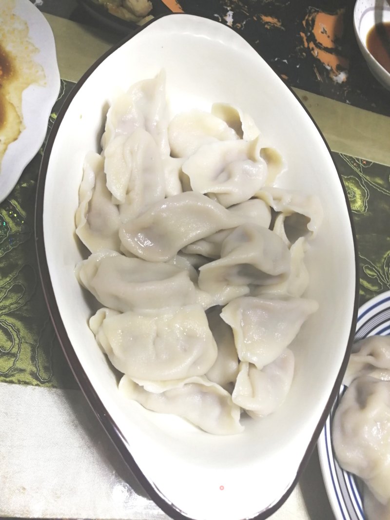 Pork and Celery Dumplings recipe