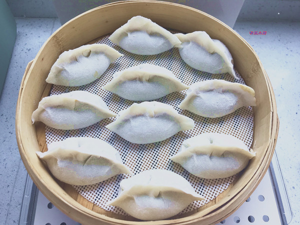 Beef Steamed Dumplings recipe