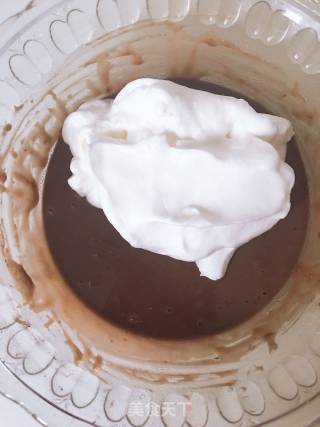 Six Inch Cocoa Chiffon Cake recipe