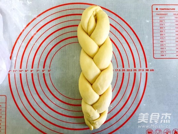 Coconut Braided Bread recipe