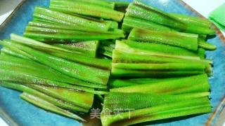 Garlic Okra recipe