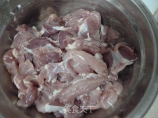 Rice White Pork Slices recipe