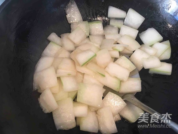 Casserole Winter Melon Meatball Soup recipe