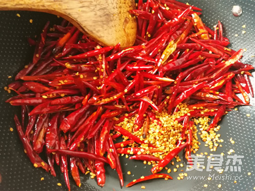 Chongqing Spicy Chicken recipe