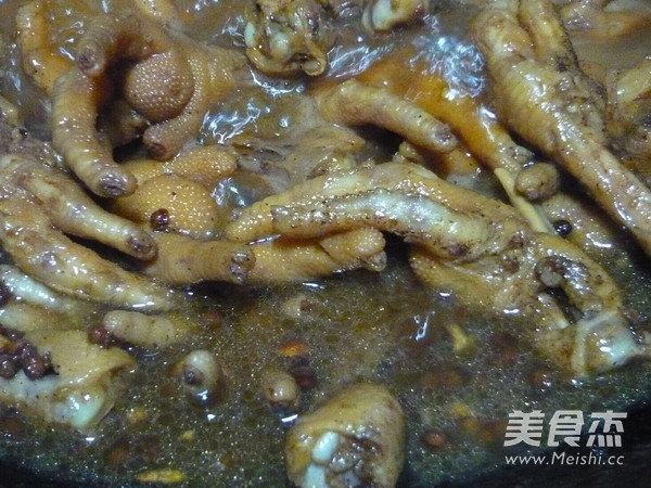 Marinated Chicken Feet recipe