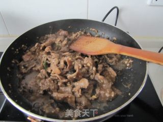 Beef with Tempeh recipe