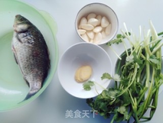 Braised River Crucian recipe