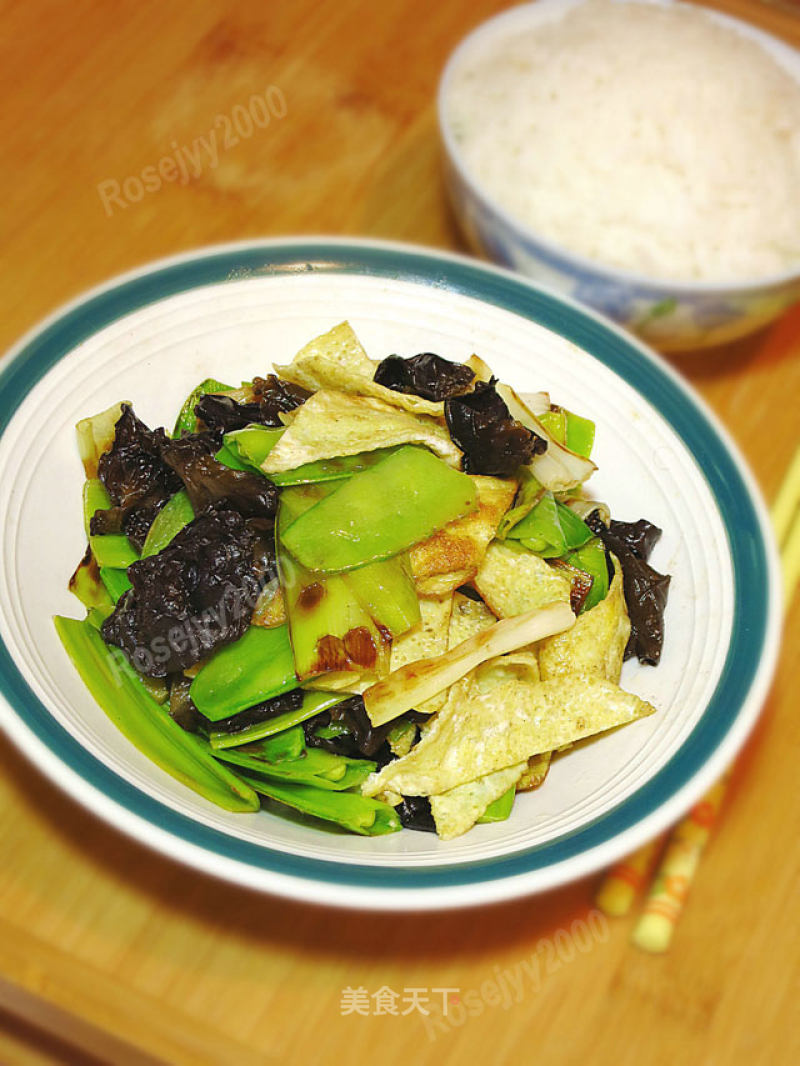 Stir-fry Vegetables at Will recipe