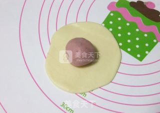 #aca烤明星大赛#purple Sweet Potato Crisp recipe