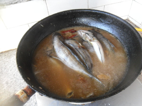 Braised Sea King Fish in Soy Sauce recipe