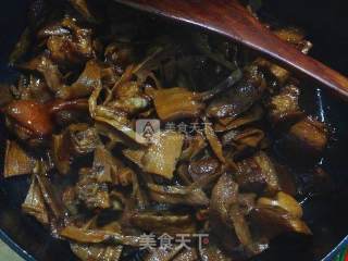 Braised Pork with Bamboo Shoots recipe