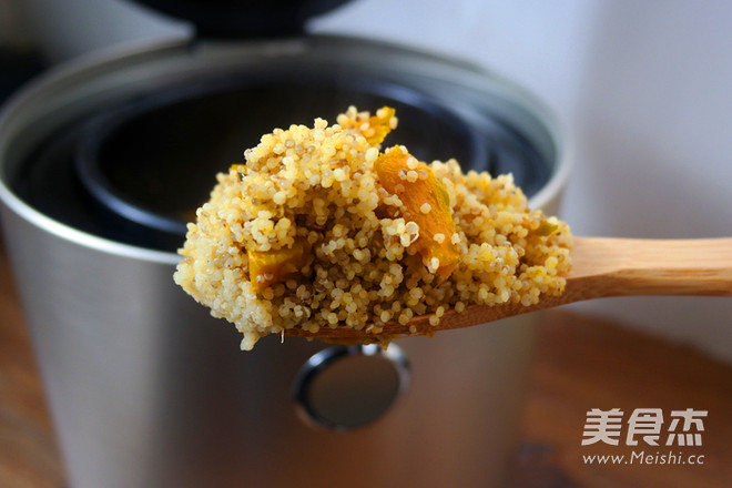 Millet Quinoa Pumpkin Rice recipe