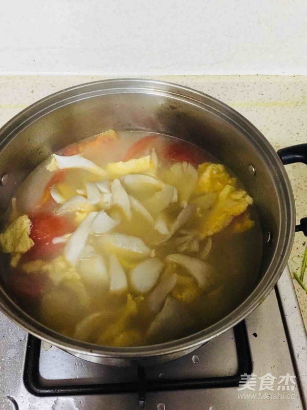 Shrimp and Mushroom Soup recipe