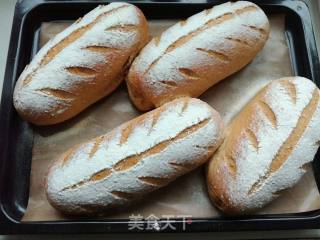 Whole Wheat Yam Nut Soft European Bun recipe