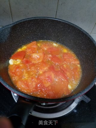 Tomato Scrambled Eggs recipe