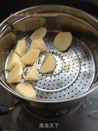 Cheese Baked Mashed Potatoes recipe