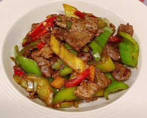 Homemade Small Stir-fried Beef (tender and Delicious) recipe