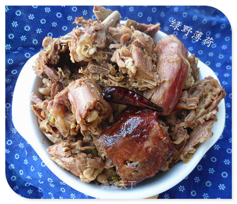 Sauce-flavored Roast Duck Rack recipe