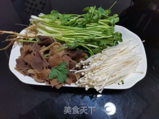 Hot Pot Hairy Belly recipe