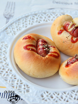 Mini Sausage Buns
