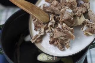 Stewed Lamb Chops and Radish Soup Made by A Kitchen Cast Iron Pot Version recipe