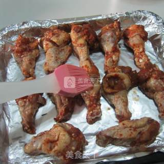 Sauce Chicken Drumsticks--oven Version recipe