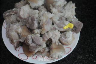 Three Cups of Soy Sauce Pork Trotters recipe