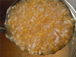 Lotus Leaf Whole Grain Porridge recipe